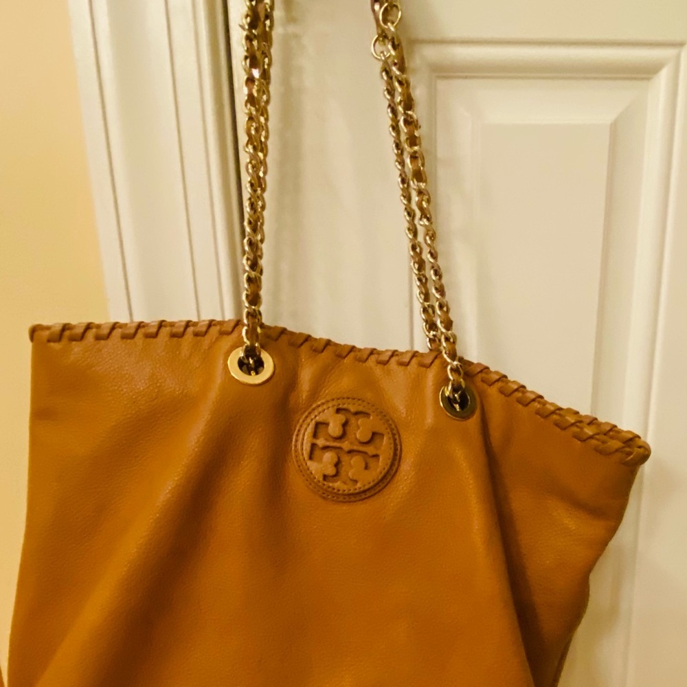 Tory Burch Tan Tote Bag